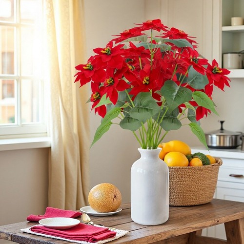 Mazzo fiori artificiali - di,