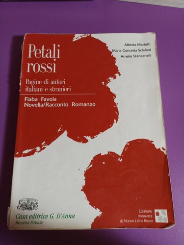 Petali rossi fiaba favola - fiaba,