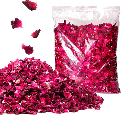 300g petali rosa - di,