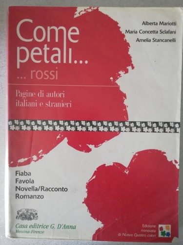 Come petali rossi fiaba - petali, rossi.