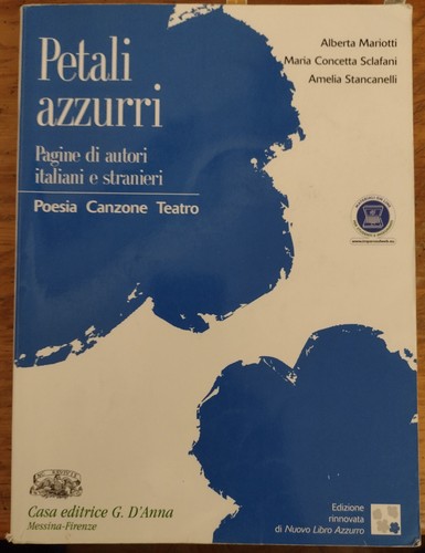 9788881048397 petali azzurri - petali, +
