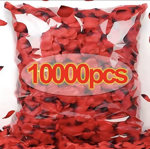 1000 pezzi petali rosa - pezzi, di