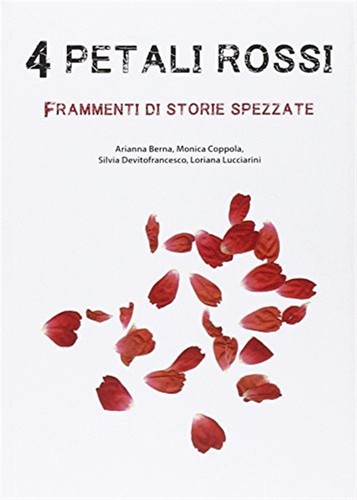 Petali rossi frammenti - 4,