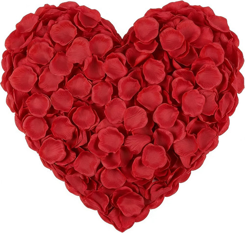 Set 3000 petali rosa - petali, di