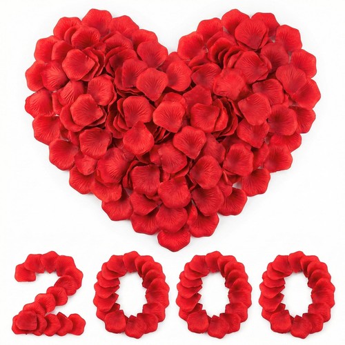 Gweor 2000 pezzi petali - gweor, rosa