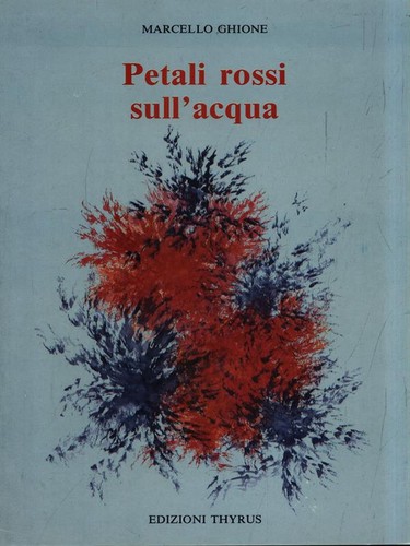 Petali rossi sull acqua ghione - petali,