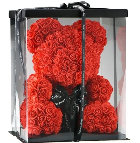 Orso rose regalo - 40, cm