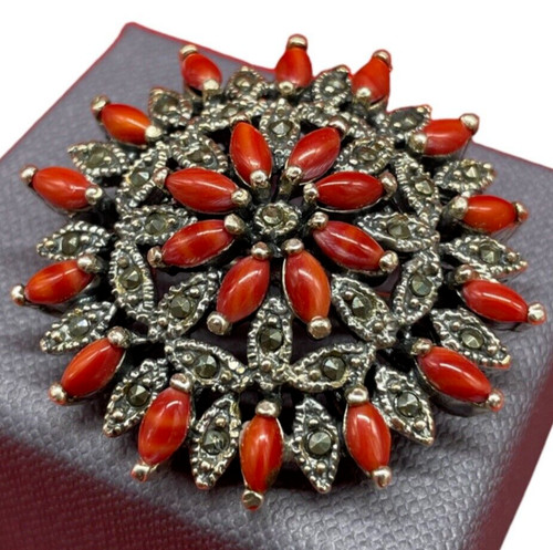 Spilla fermaglio fiore - spilla,