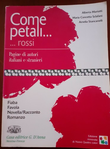 Come petali rossi fiaba - come,