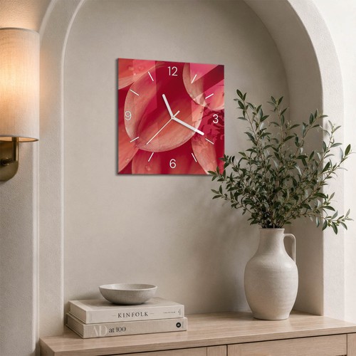 Orologio parete quadrato - orologio,