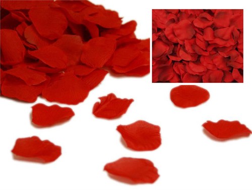 Petali rossi sintetici - ,