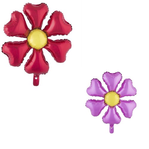 Palloncino fiore con petali - fiore,