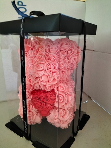 Orsetto rose orso peluche - orsetto,