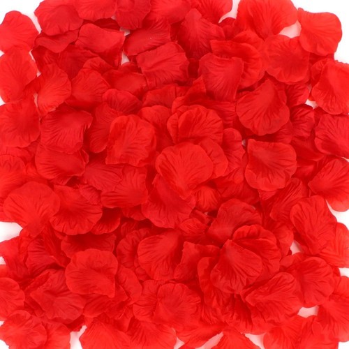 Petali rossi sintetici - ,
