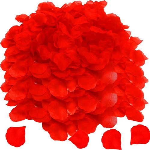 5000 pezzi petali rosa - pezzi,
