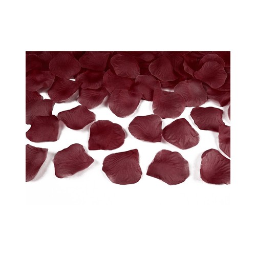 Petali rosa rosso stoffa - petali,