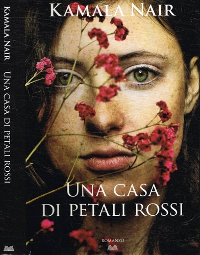 Una casa petali rossi - una, rossi.