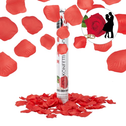 Cannone sparacoriandoli petali