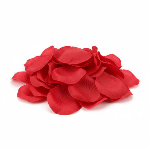 200 petali rosa rossi - petali,